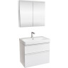 Комплект мебели GEBERIT SMYLE 529.353.00.7 75 см белый